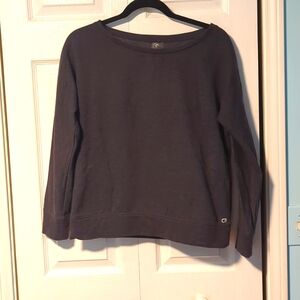Gap fit Crew neck /boat neck pullover size Small